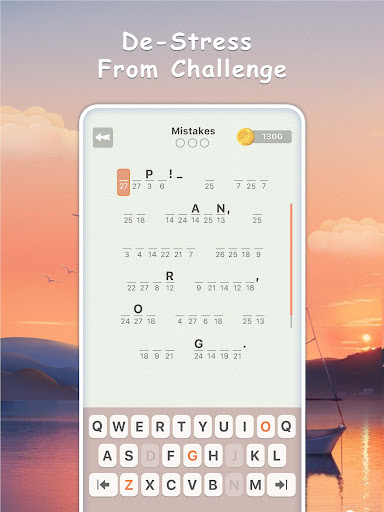 Cryptoscapes - Brain Word Game screenshot 6