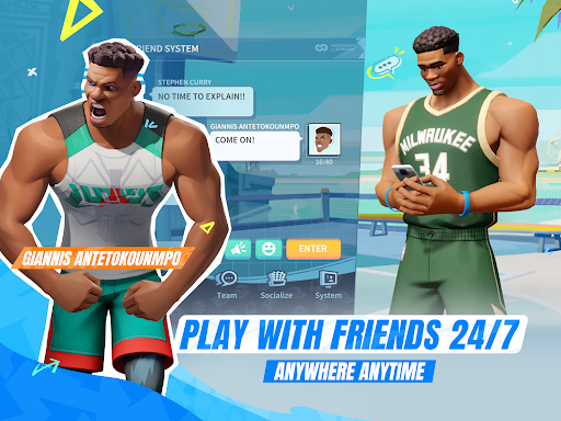 Dunk City Dynasty screenshot 1