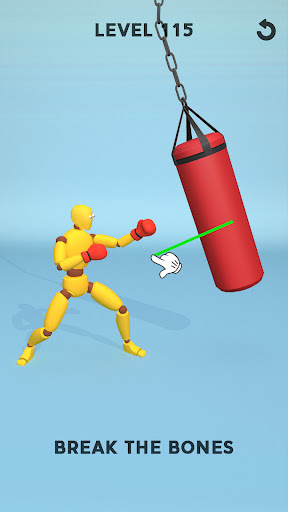 Kick & Break The Ragdoll Games screenshot 2