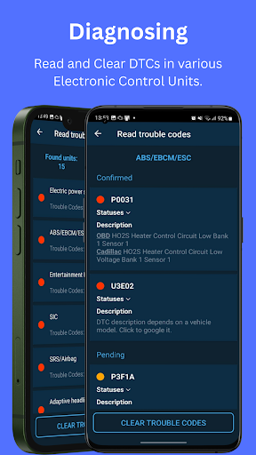 Obd Mary – Car Scanner for ELM screenshot 16