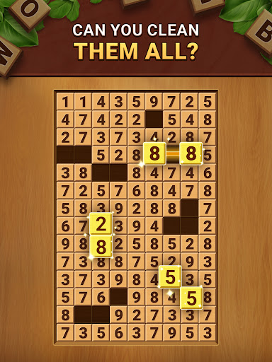 Woodber - Classic Number Game screenshot 8