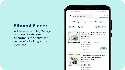 eBay Motors: Parts, Cars, more screenshot 1
