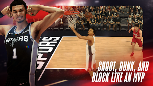 NBA 2K Mobile Basketball Game screenshot 4