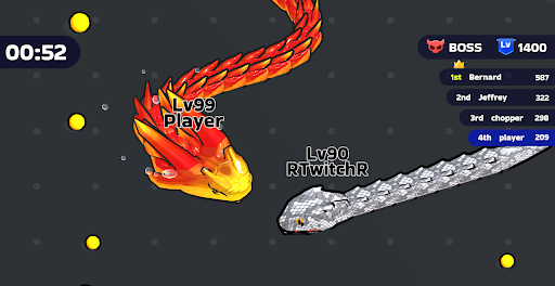 Snake Clash! screenshot 18