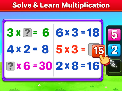 Kids Multiplication Math Games screenshot 4