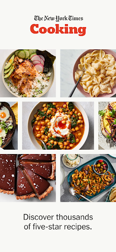 NYT Cooking: Quick Tasty Meals screenshot 7