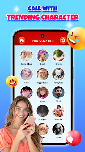 Merry prank dial: Call & text screenshot 2