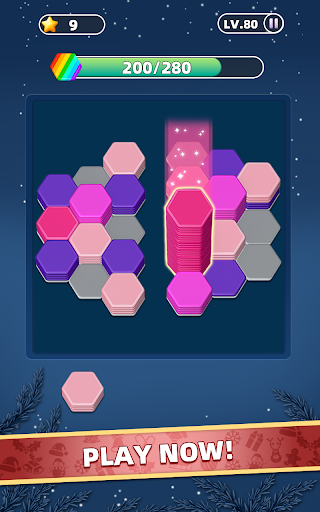 Hexa Master 3D - Color Sort screenshot 12
