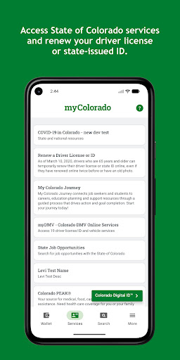 myColorado screenshot 5