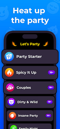 Truth or Dare - Dirty & Spicy screenshot 3