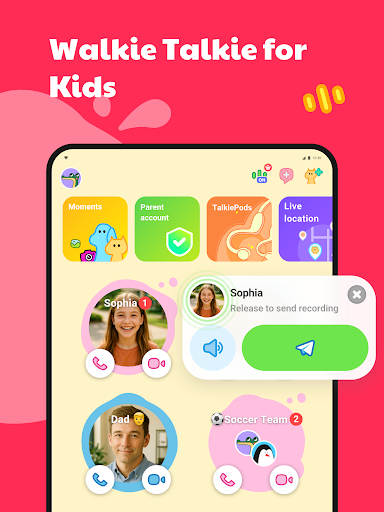 JusTalk Kids - Safe Messenger screenshot 5