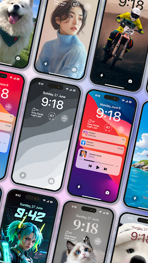 Lock Screen OS screenshot 15