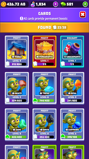 Gold and Goblins: Mining Games screenshot 9