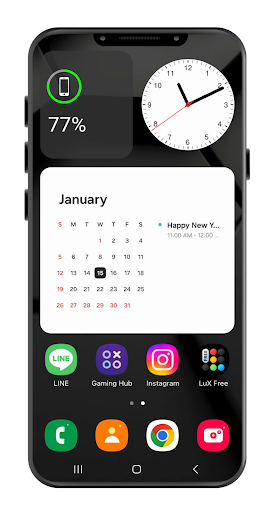 S26 Launcher One Ui inspired screenshot 1