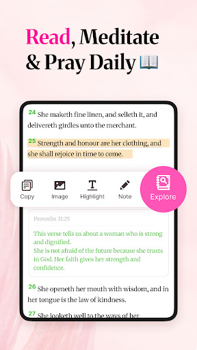 Bible For Women-Holy Bible KJV screenshot 9