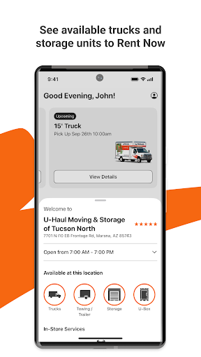 U-Haul screenshot 2
