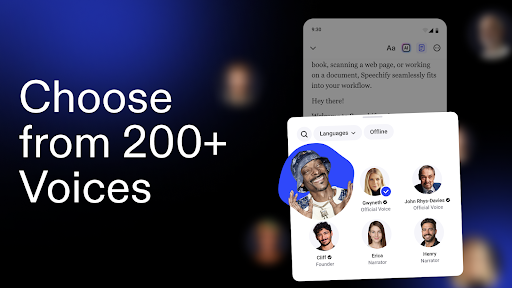 Speechify – Text to Speech screenshot 2