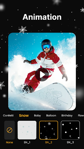Photo Video Maker Music Song screenshot 1