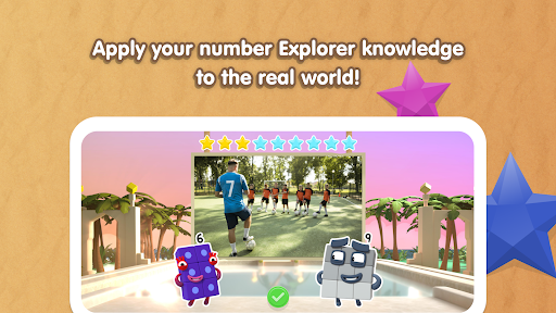 Numberblocks Treasure Hunt screenshot 1