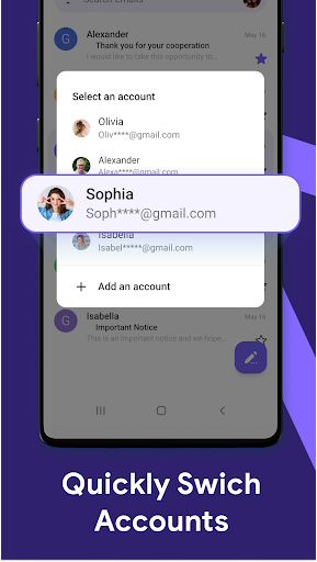 Email: Fast, Manage All Mails screenshot 2