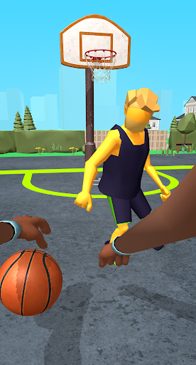 Dribble Hoops screenshot 3