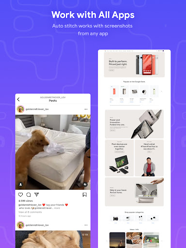 Stitch Photos: Long Screenshot screenshot 4