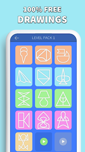 One Line: Drawing Puzzle Game screenshot 6