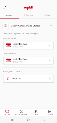 rapid! Pay screenshot 2