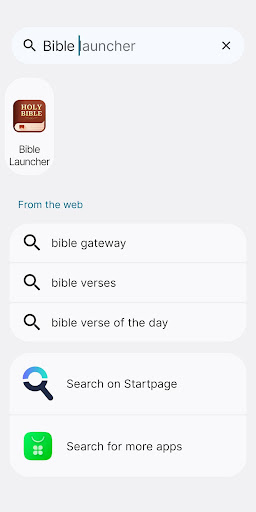 Bible Launcher-KJV & Prayer screenshot 4