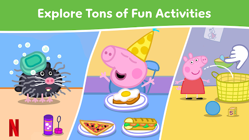 World of Peppa Pig NETFLIX screenshot 2