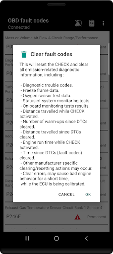 Tor OBD2 Diagnostics screenshot 1