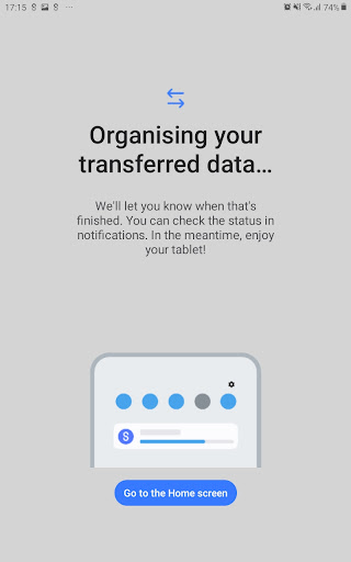 Samsung Smart Switch Mobile screenshot 6