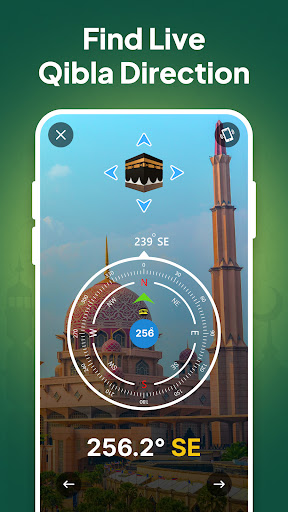 Qibla Compass: Qibla Direction screenshot 3