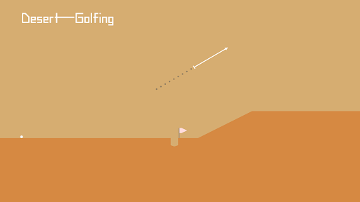 Desert Golfing screenshot 2