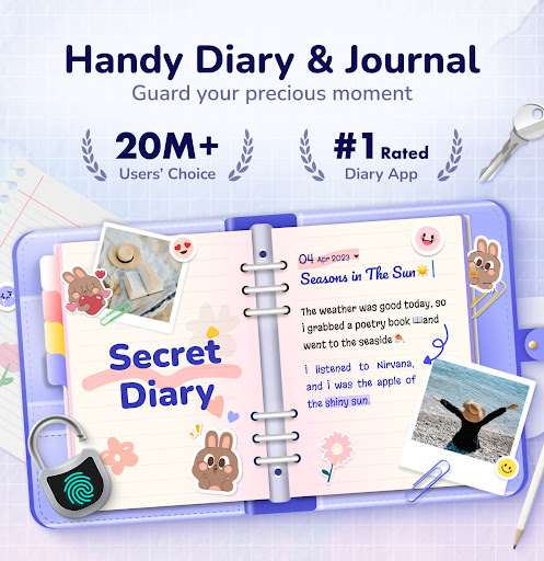 Diary with Lock: Diary Journal screenshot 4
