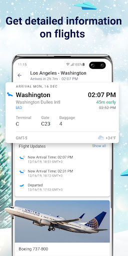 Planes Live - Flight Tracker screenshot 3