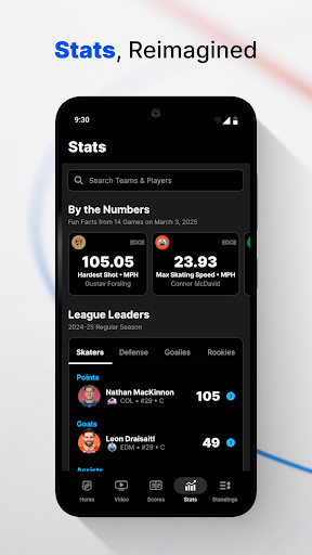 NHL screenshot 3
