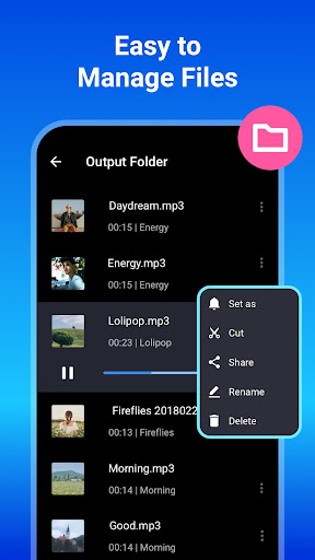 MP3 Cutter and Ringtone Maker screenshot 7
