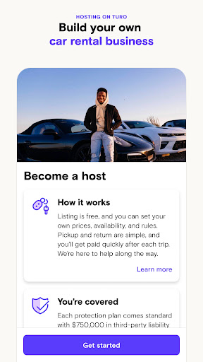 Turo — Better car rental screenshot 3