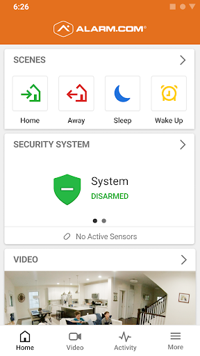 Alarm.com screenshot 6