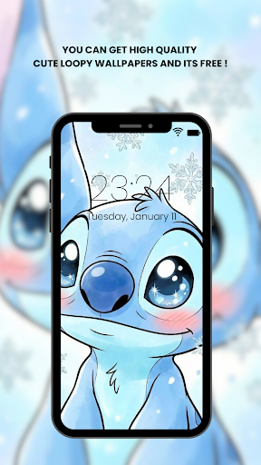 Cute Blue Koala Wallpaper HD screenshot 2