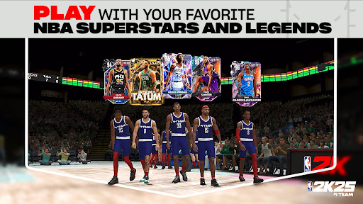 NBA 2K25 MyTEAM screenshot 1