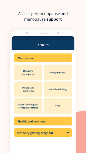 Ovia Cycle & Pregnancy Tracker screenshot 3