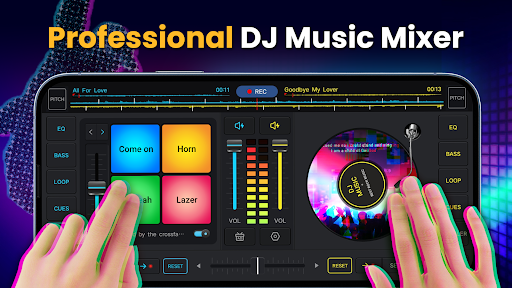 DJ Music mixer - DJ Mix Studio screenshot 4
