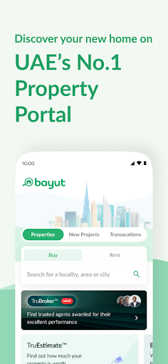 Bayut – UAE Property Search screenshot 1