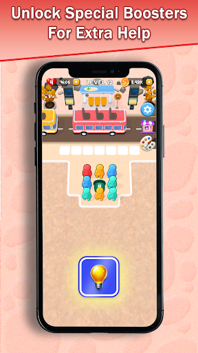 Crowd Control - Bus Sorting screenshot 7