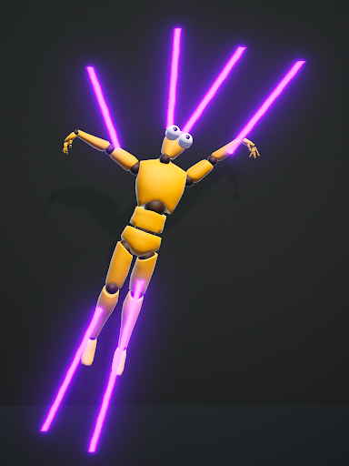 Elastic Playground:Ragdoll Fun screenshot 8