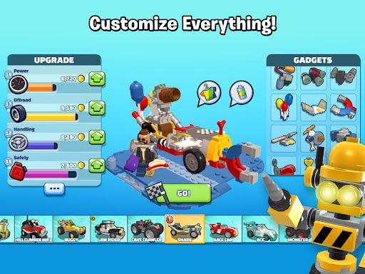 LEGO® Hill Climb Adventures screenshot 12
