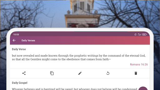 NIV Bible version, Offline app screenshot 5