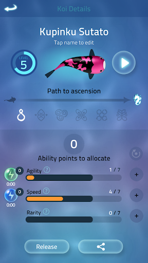 Zen Koi Pro screenshot 2